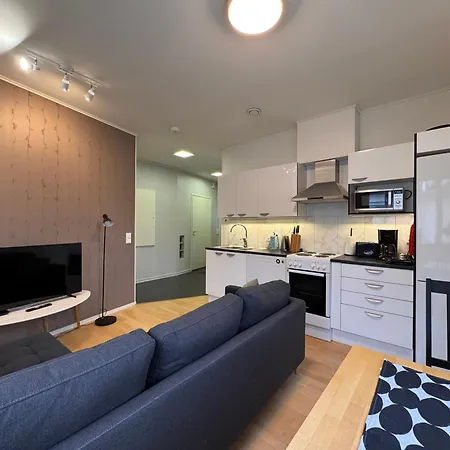 Kotimaailma - Saunallinen Kolmio Apartman *