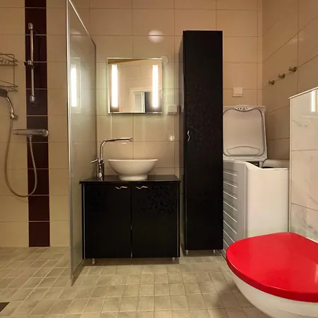 Kotimaailma - Saunallinen Kolmio Apartman